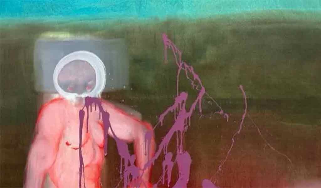 Miriam Cahn, Fuck abstraction, tableau à caractère pédopornographique exposé au Palais de Tokyo en 2023