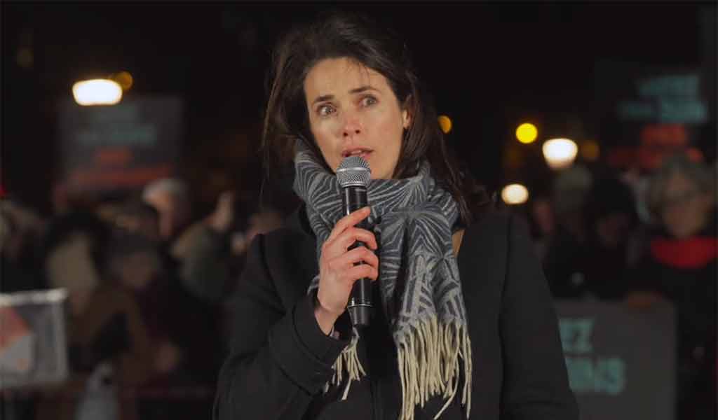 Véronique Bourgnignaud, aidante, 16 février 2026