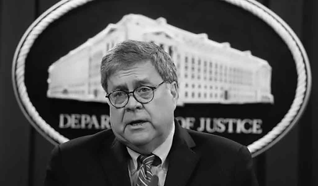 William Barr, ex-procureur général des États-Unis (2019-2020)