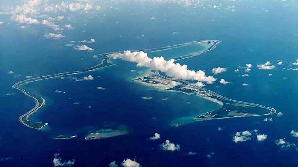 Diego Garcia, archipel des Chagos, Territoire britannique de l'océan Indien