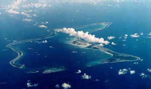 Diego Garcia, archipel des Chagos, Territoire britannique de l'océan Indien