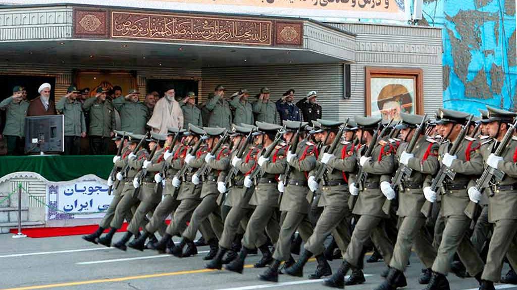 Défilée militaire en Iran