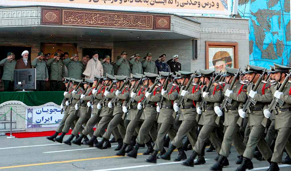 Défilée militaire en Iran