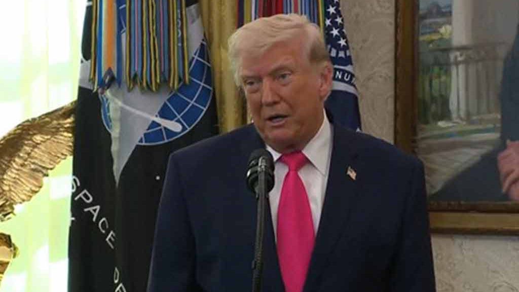 Donald Trump, 24 mars 2026