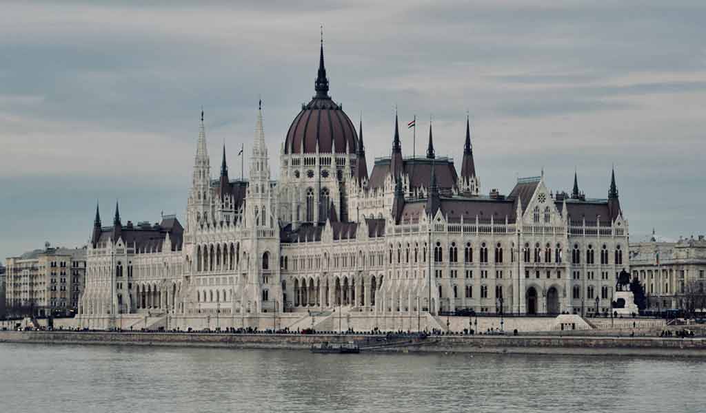 Parlement hongrois, Budapest.