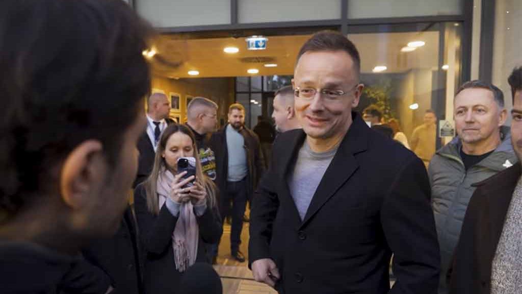 Péter Szijjártó, ministre hongrois des Affaires étrangères et du Commerce