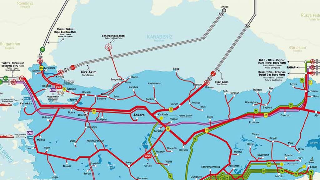 Attaque ukrainienne contre les pipelines TurkStream et Blue Stream