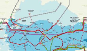 Attaque ukrainienne contre les pipelines TurkStream et Blue Stream