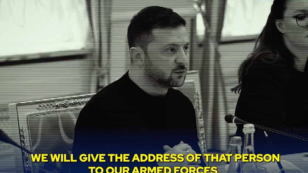 Volodymyr Zelensky, conférence de presse en Allemagne, 5 mars 2025