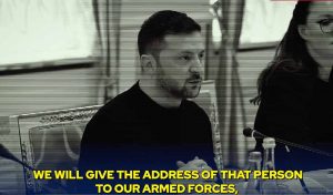 Volodymyr Zelensky, conférence de presse en Allemagne, 5 mars 2025