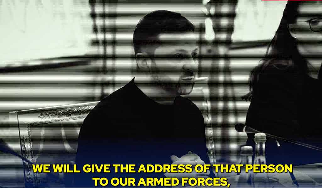 Volodymyr Zelensky, conférence de presse en Allemagne, 5 mars 2025