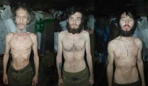 Soldats de la 14e brigade du 2e bataillon mécanisé de l'armée ukrainienne