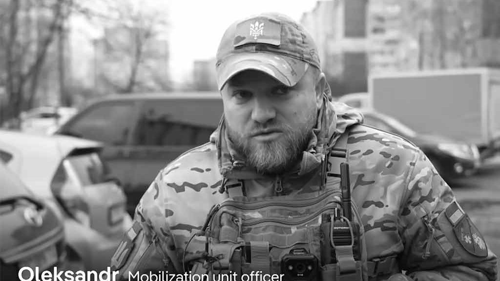 Agent de recrutement ukrainien