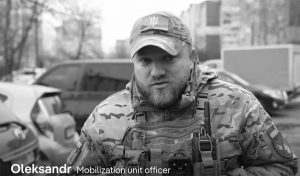 Agent de recrutement ukrainien