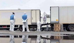 Échange de corps de soldats entre la Russie et l'Ukraine, avril 2026