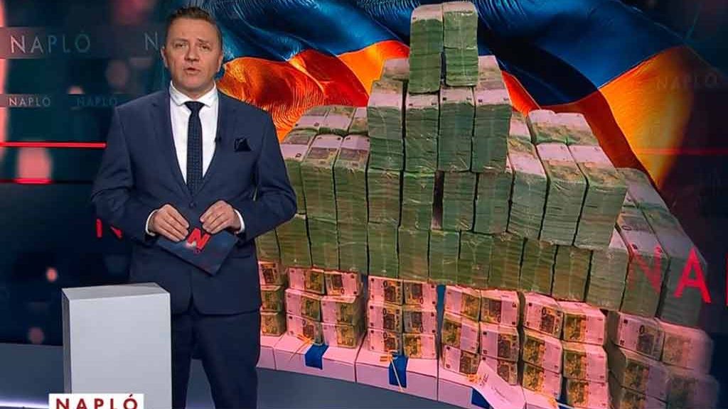 Le système de corruption ukrainien exposé à la télévision hongroise.