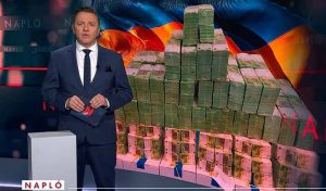 Le système de corruption ukrainien exposé à la télévision hongroise.