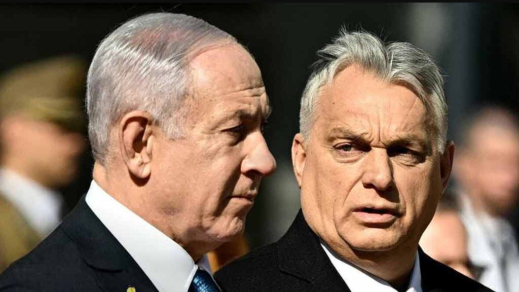 Viktor Orbán et Benyamin Netanyahou