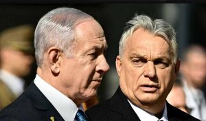 Viktor Orbán et Benyamin Netanyahou