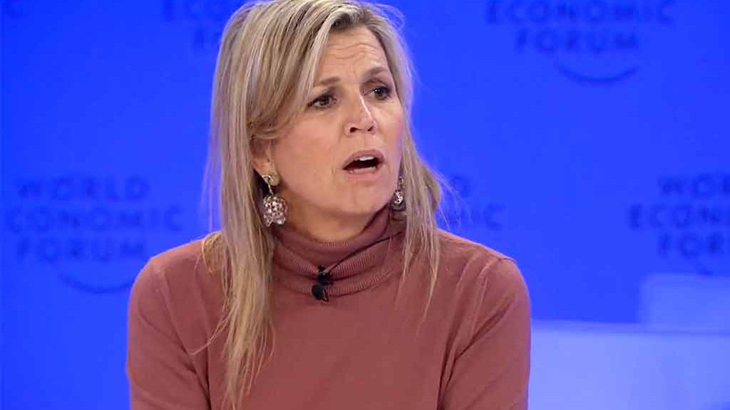 Máxima Zorreguieta Cerruti, reine des Pays-Bas, Davos, 2024