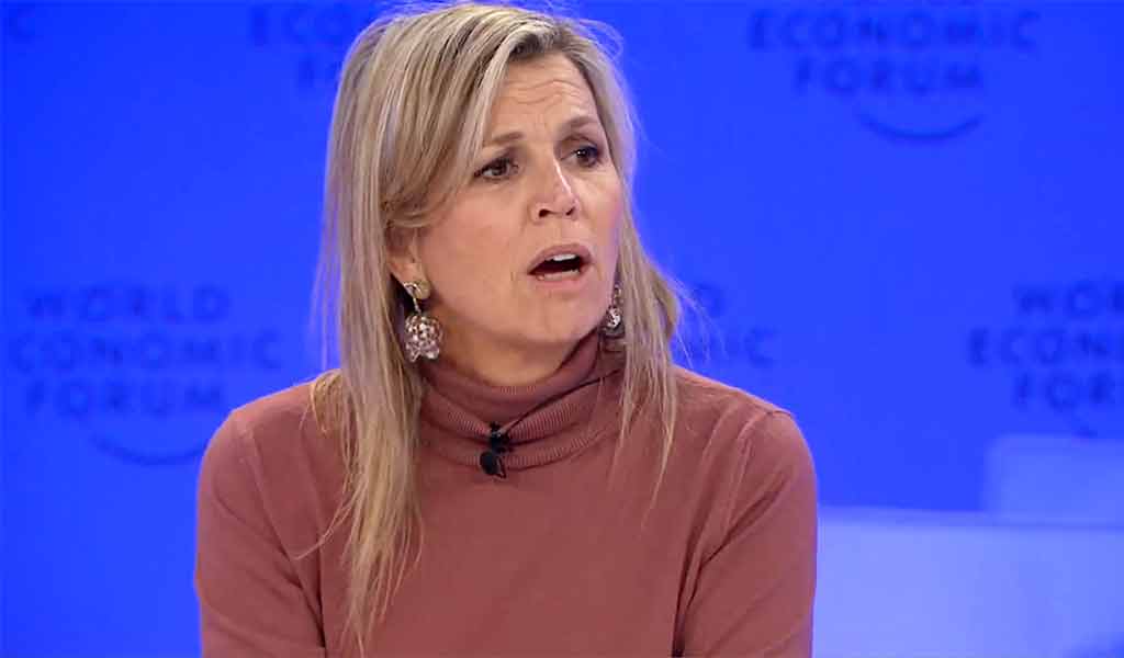 Máxima Zorreguieta Cerruti, reine des Pays-Bas, Davos, 2024