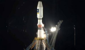 Déploiement d'un satellite Galileo grâce au lanceur Soyouz, Centre spatial guyanais, 24 mai 2016