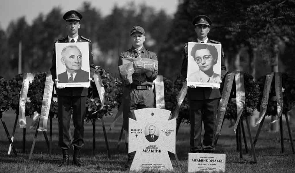Funérailles nationales d'Andrey Melnik, Kiev, 25 mai 2026