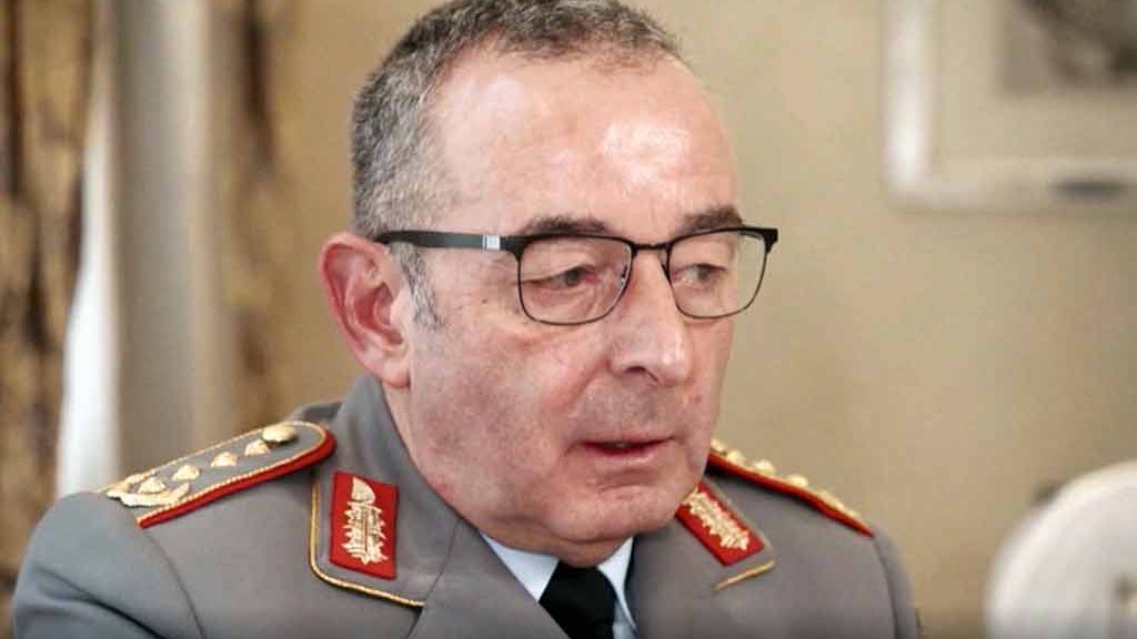 Général Carsten Breuer, Inspecteur général de la Bundeswehr