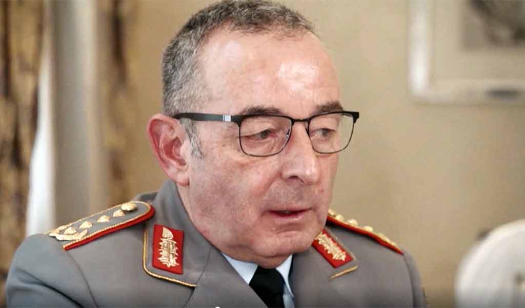 Général Carsten Breuer, Inspecteur général de la Bundeswehr