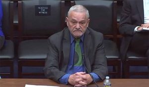 David Morens lors de son audition par le Select Subcommittee on the Coronavirus Pandemic le 23 mai 2024.