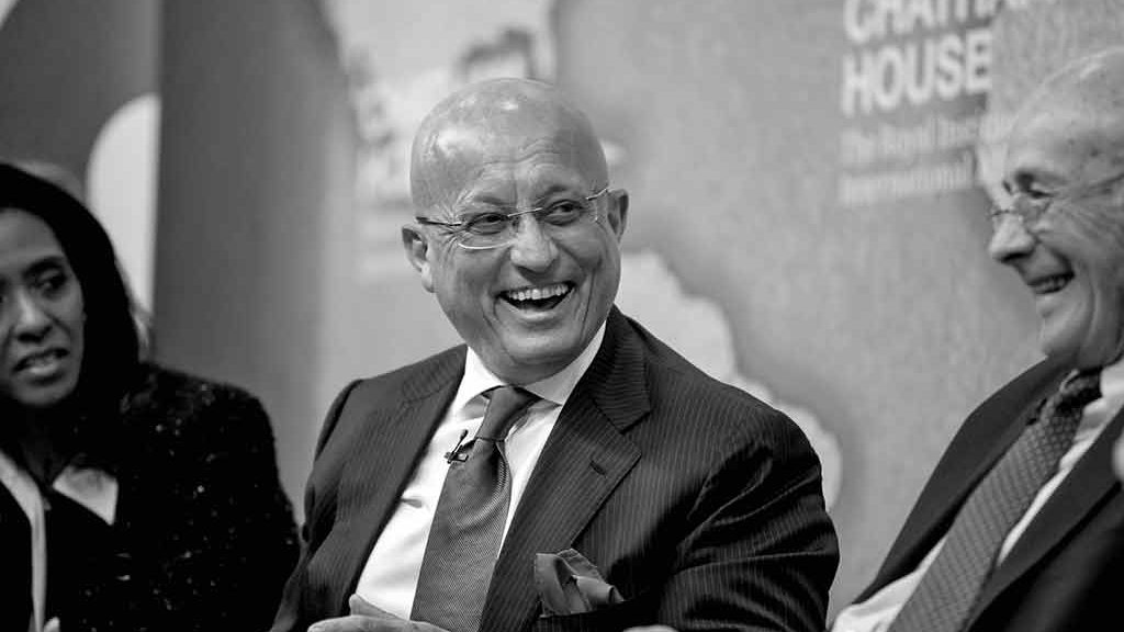 Sergeï Karaganov, Chatham House, 2015
