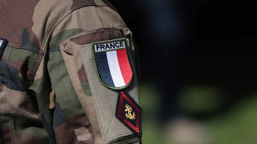 Soldat français