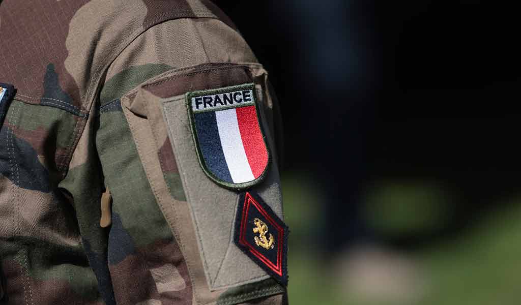 Soldat français