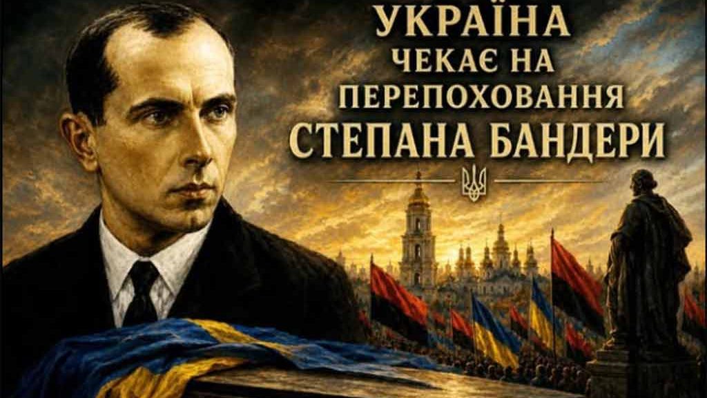 Stefan Bandera, collaborateur nazi ukrainien