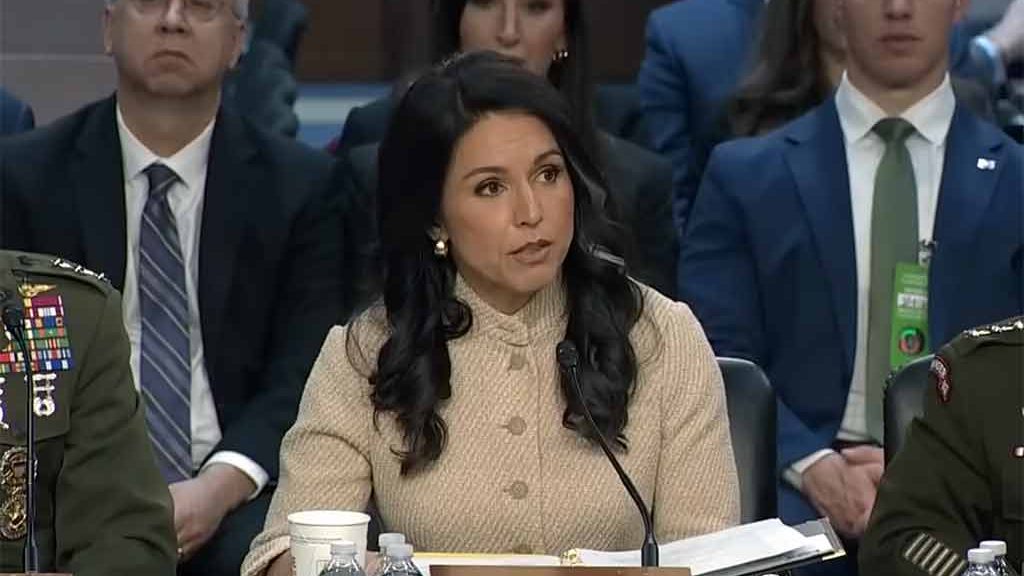 Tulsi Gabbard, directrice du Renseignement national américain, 19 mars 2026