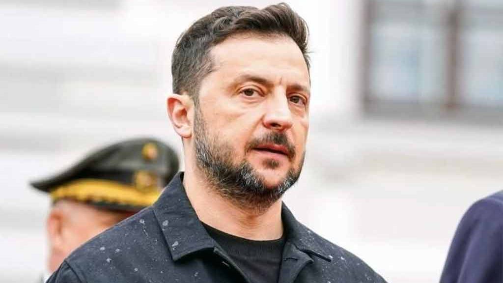 Volodymyr Zelensky en chute libre dans les sondages