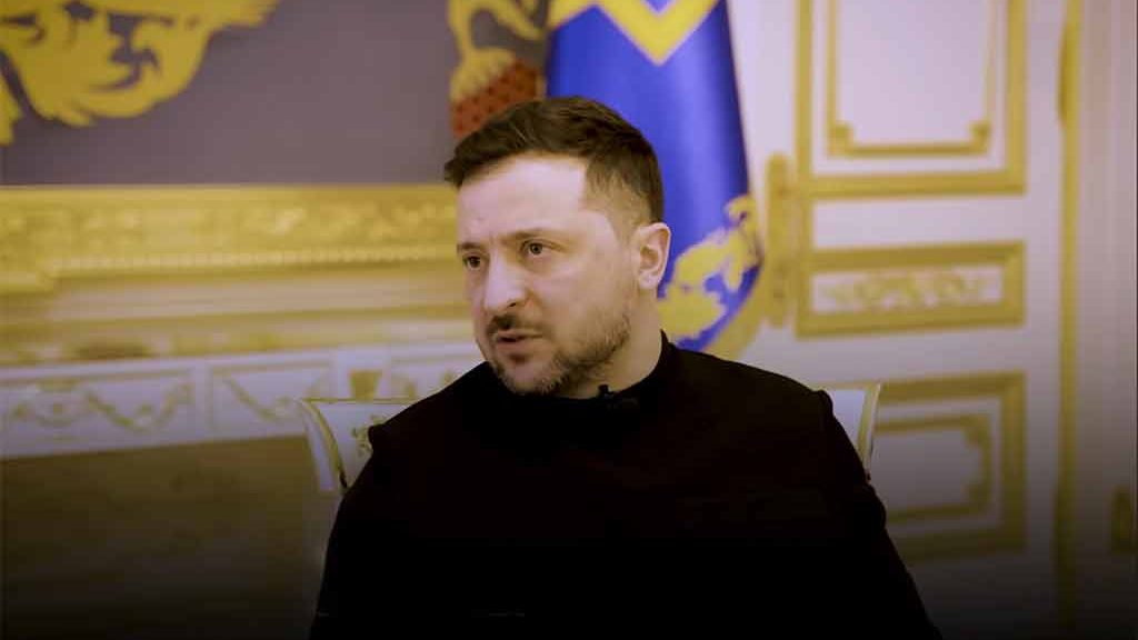 Volodymyr Zelensky, avril 2026