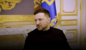 Volodymyr Zelensky, avril 2026