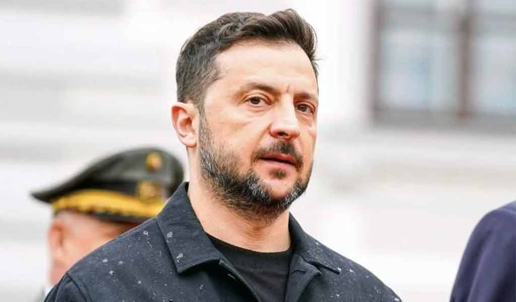Volodymyr Zelensky en chute libre dans les sondages