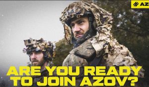 Campagne de recrutement de mercenaires par le bataillon Azov