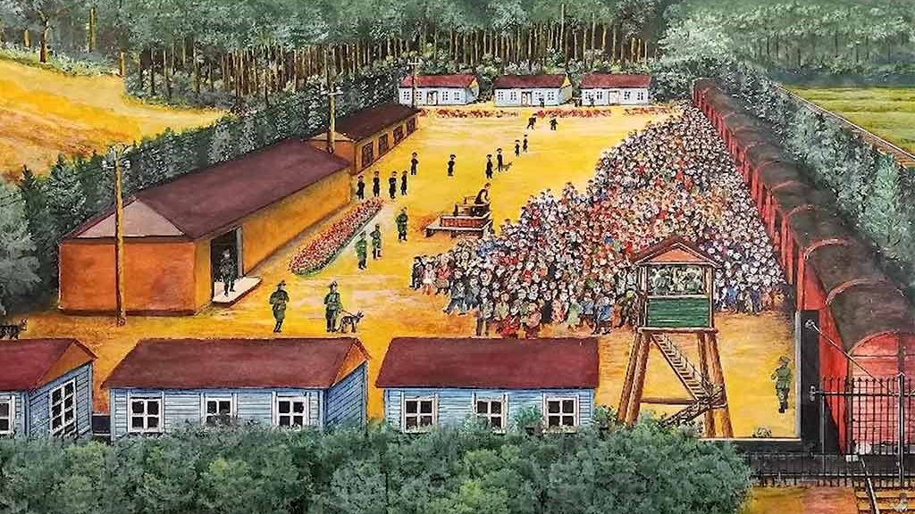 Belzec, premier camp d'extermination nazi où furent pratiquées des euthanasies “sauvages”