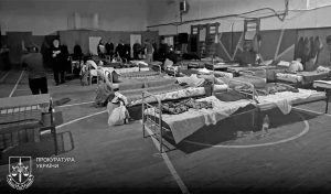 Centre militaire de recrutement, district d’Oujhorod, Ukraine