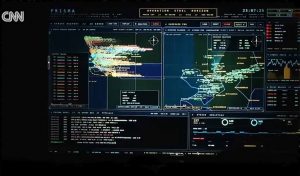Écrans de contrôle pour le lancement de drônes, poste de commandement ukrainien, reportage CNN du 27 mai 2026
