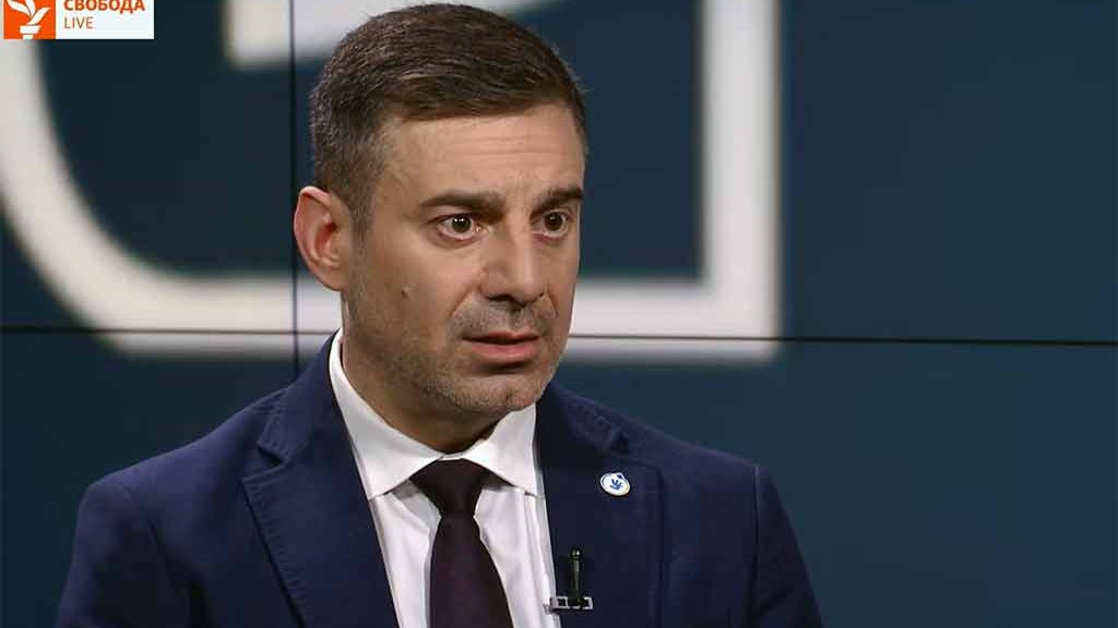 Dmytro Lubinets, médiateur des droits de l’homme en Ukraine, 10 juin 2026, Radio Svoboda