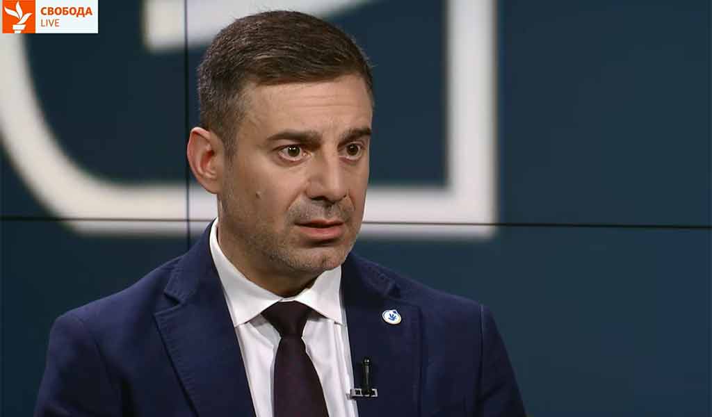 Dmytro Lubinets, médiateur des droits de l’homme en Ukraine, 10 juin 2026, Radio Svoboda