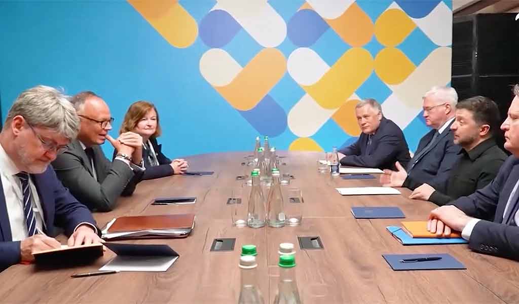 Édouard Philippe, Kiev, 26 mai 2026