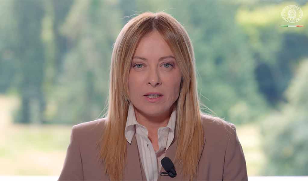 Georgia Meloni, sommet FII Priority Europe 2026, 17 juin 2026, Rome