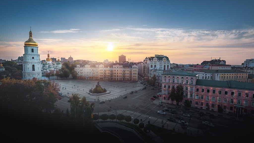 Cathédrale Sainte-Sophie, Kiev, Ukraine