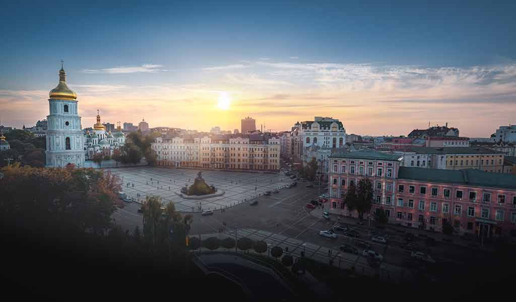 Cathédrale Sainte-Sophie, Kiev, Ukraine