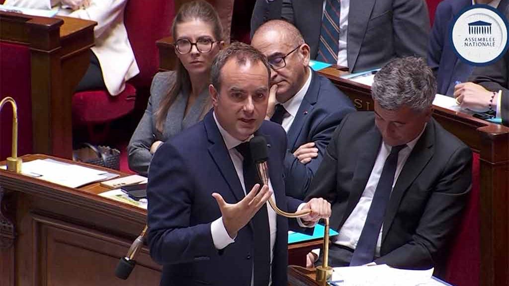 Sébastien Lecornu, Assemblée nationale, juin 2026